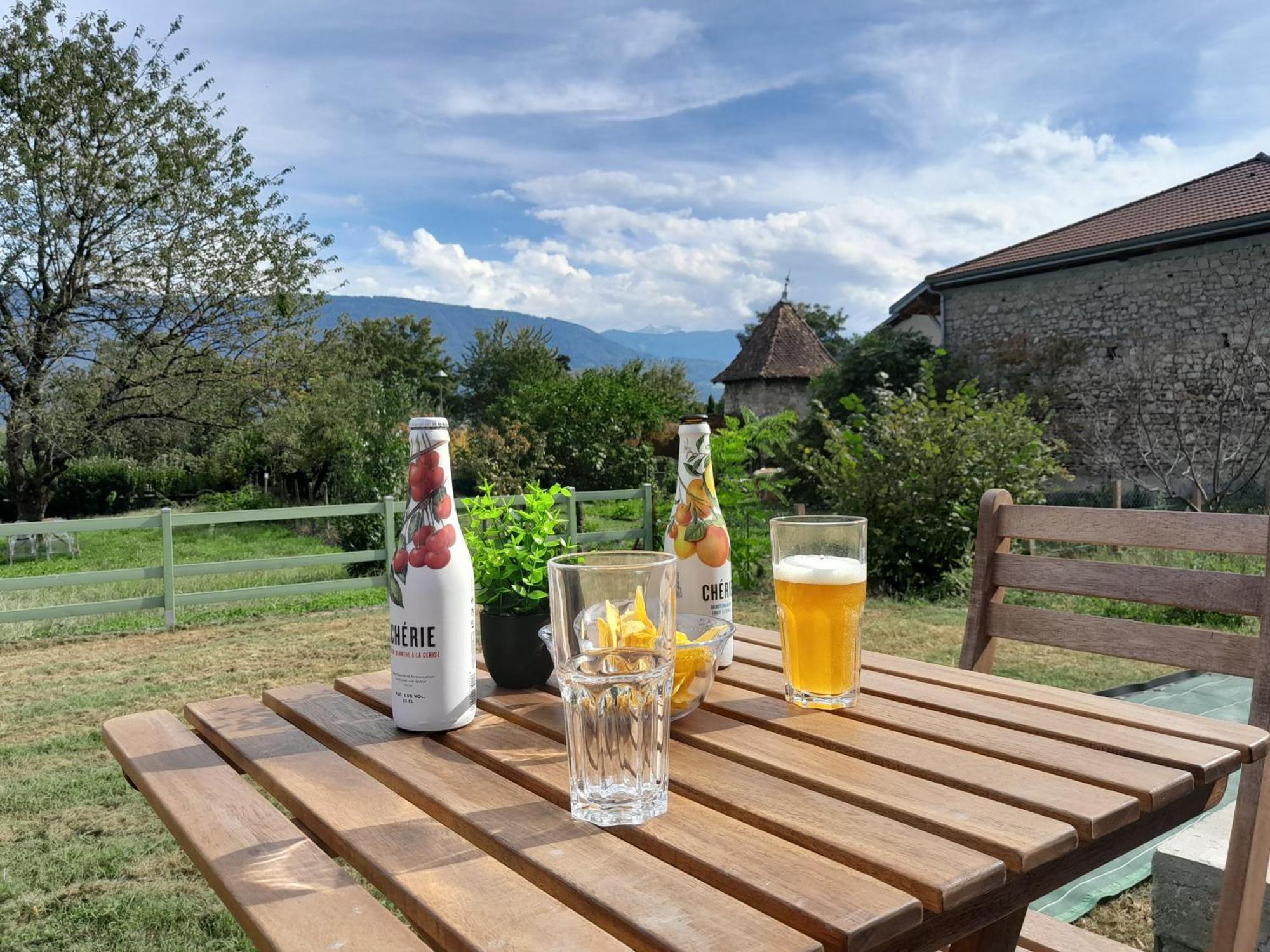 Le Lodge Merlin Studio 2 Personnes Barraux Luaran gambar