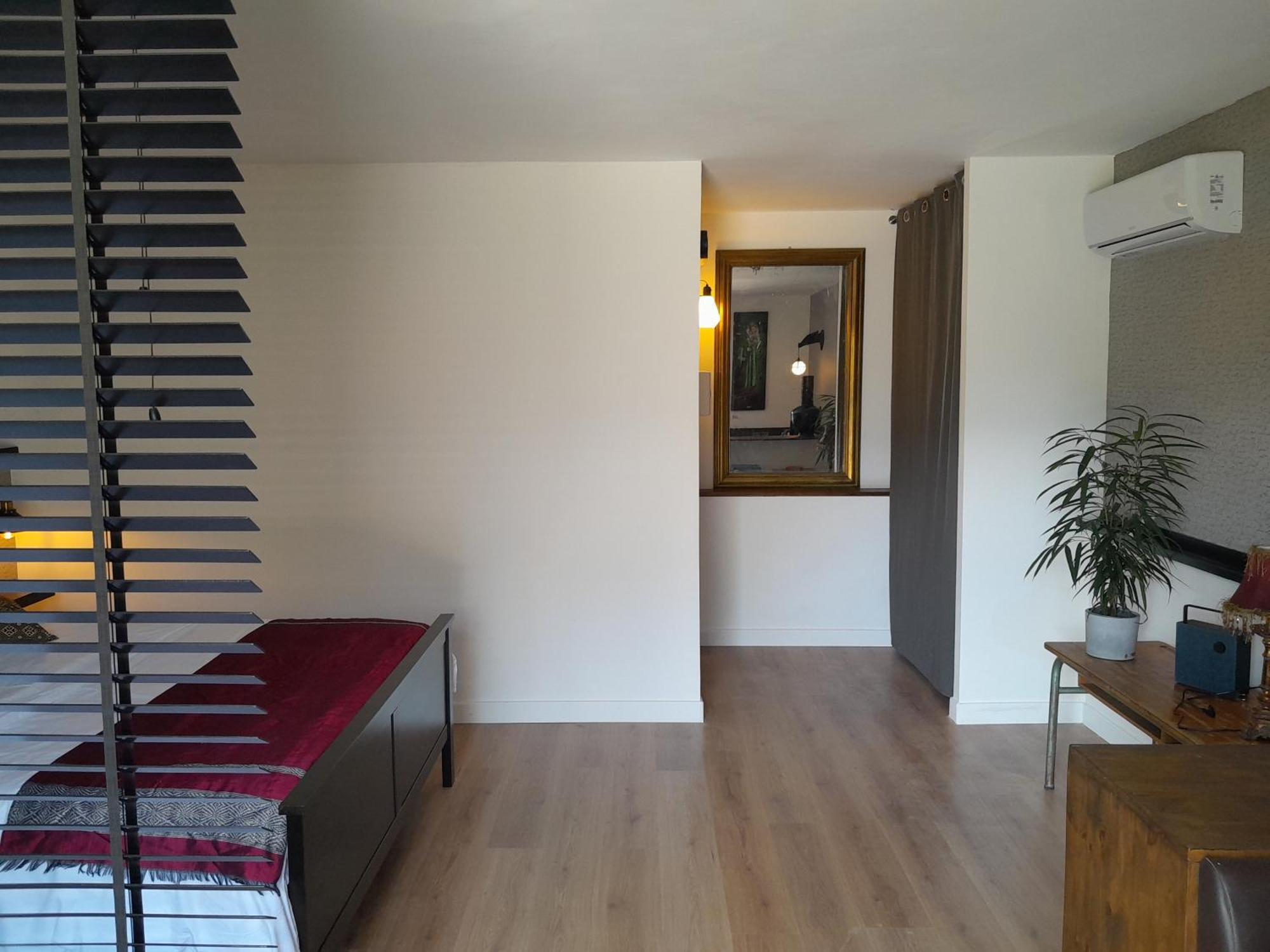Le Lodge Merlin Studio 2 Personnes Barraux Luaran gambar