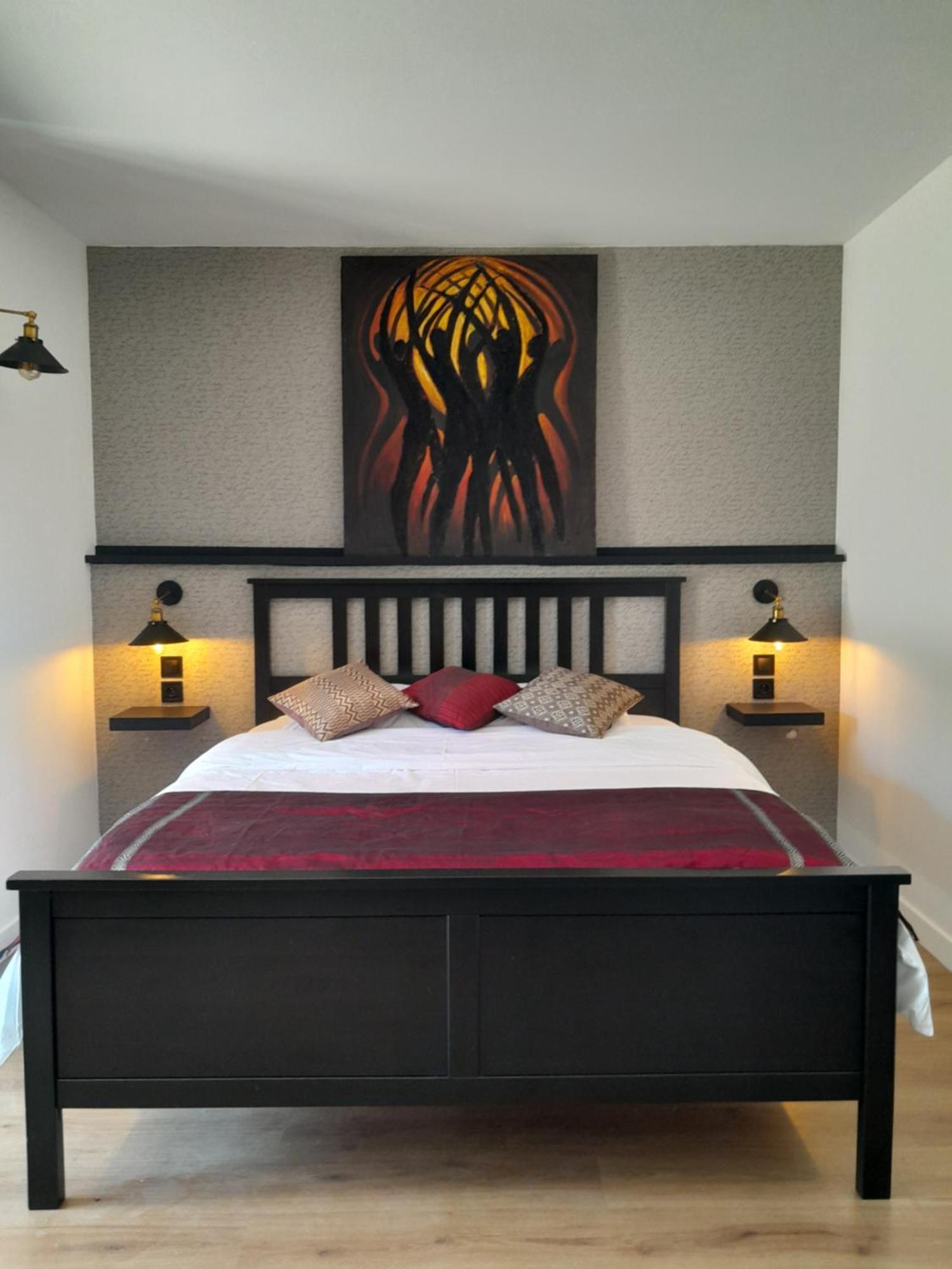 Le Lodge Merlin Studio 2 Personnes Barraux Luaran gambar