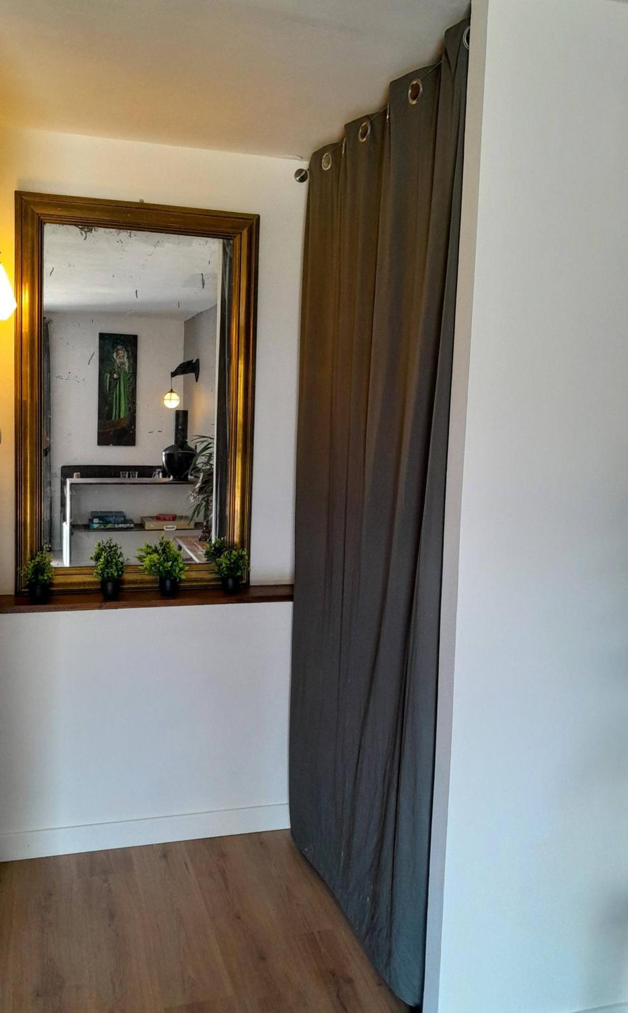Le Lodge Merlin Studio 2 Personnes Barraux Luaran gambar