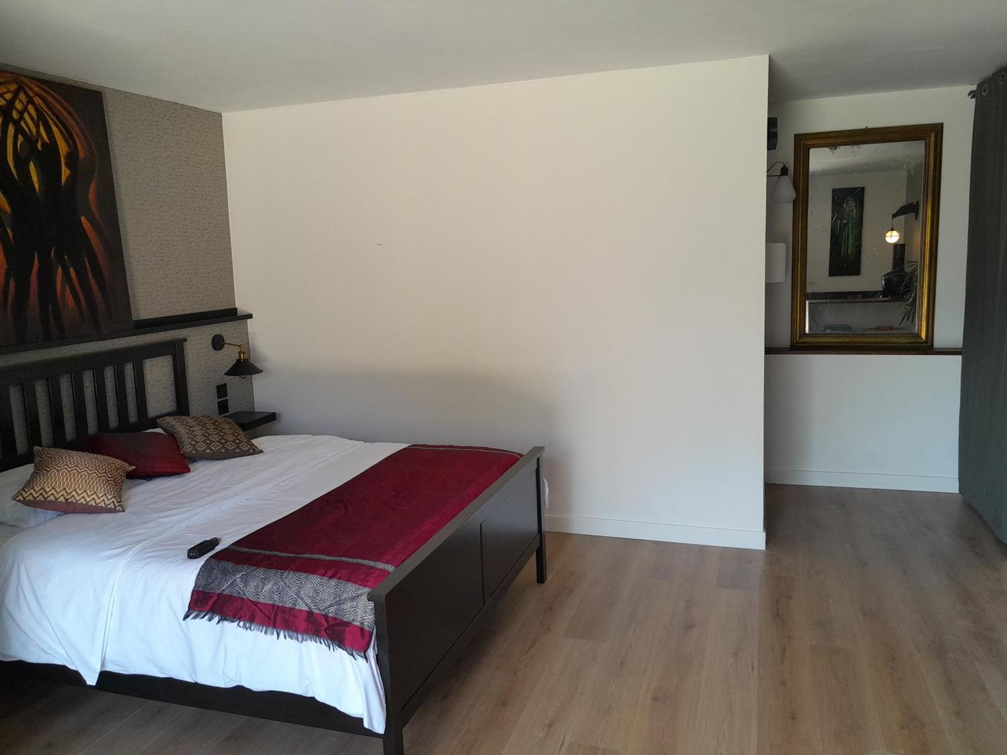 Le Lodge Merlin Studio 2 Personnes Barraux Luaran gambar